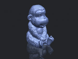 monkey a01 3D-Druckmodell