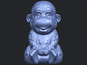 monkey a01 3D-Druckmodell
