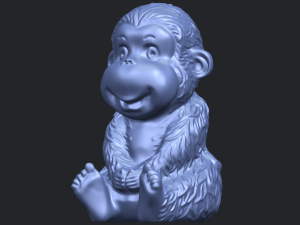 monkey a01 3D-Druckmodell