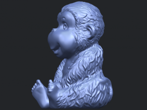 monkey a01 3D-Druckmodell