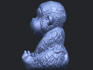 monkey a01 3D-Druckmodell