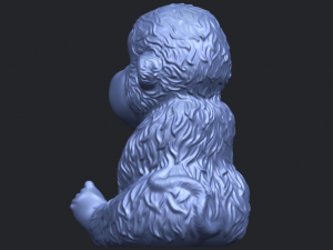 monkey a01 3D-Druckmodell