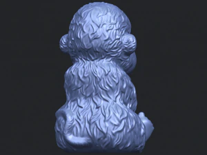 monkey a01 3D Print Model
