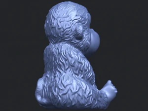 monkey a01 3D Print Model