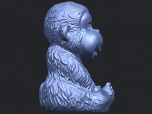 monkey a01 3D-Druckmodell