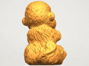 monkey a04 3D Print Model