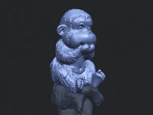 monkey a04 3D Print Model