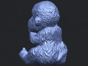 monkey a04 3D Print Model