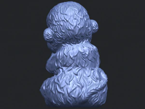 monkey a04 3D Print Model