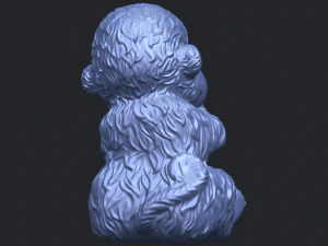 monkey a04 3D Print Model
