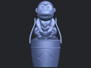 monkey a05 3Dプリントモデル