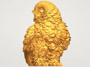 owl 04 Modelo de Impressão 3D