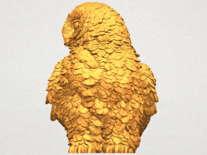 owl 04 Modelo de Impressão 3D