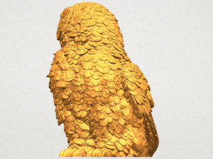 owl 04 Modelo de Impressão 3D