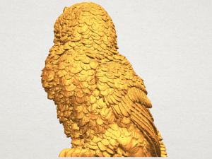 owl 04 Modelo de Impressão 3D