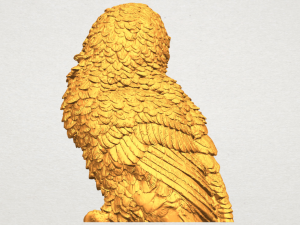 owl 04 Modelo de Impressão 3D