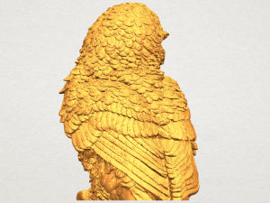owl 04 Modelo de Impressão 3D