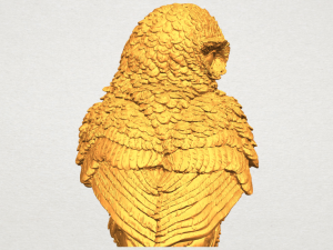 owl 04 Modelo de Impressão 3D