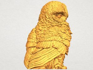 owl 04 Modelo de Impressão 3D