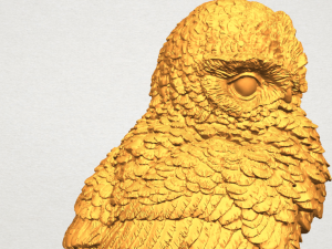 owl 04 Modelo de Impressão 3D