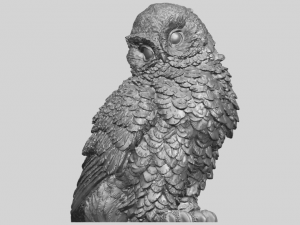 owl 04 Modelo de Impressão 3D