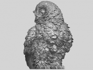 owl 04 Modelo de Impressão 3D
