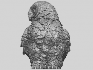 owl 04 Modelo de Impressão 3D