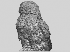 owl 04 Modelo de Impressão 3D