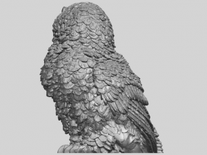 owl 04 Modelo de Impressão 3D
