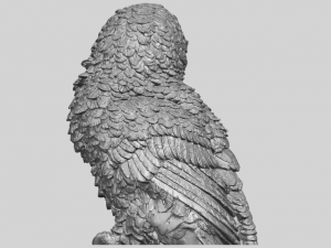 owl 04 Modelo de Impressão 3D