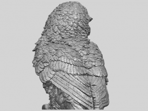 owl 04 Modelo de Impressão 3D