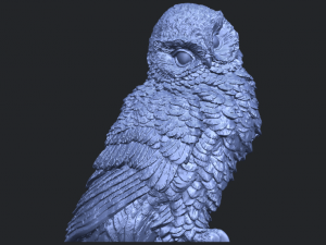 owl 04 Modelo de Impressão 3D