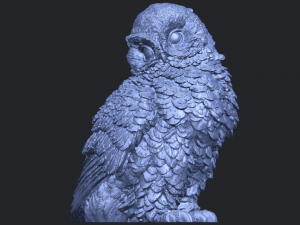 owl 04 Modelo de Impressão 3D