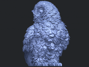 owl 04 Modelo de Impressão 3D