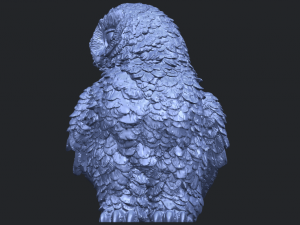 owl 04 Modelo de Impressão 3D