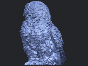 owl 04 Modelo de Impressão 3D