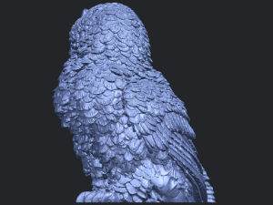 owl 04 Modelo de Impressão 3D