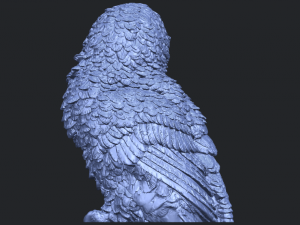 owl 04 Modelo de Impressão 3D