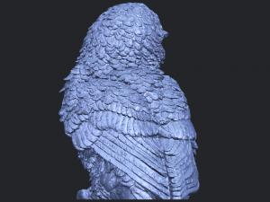 owl 04 Modelo de Impressão 3D