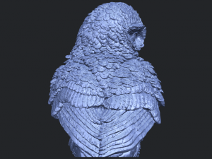 owl 04 Modelo de Impressão 3D