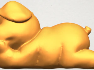 pig 3D Print Model