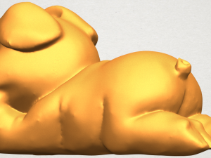 pig Modelo de impresión 3D