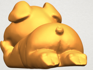 pig Modelo de impresión 3D
