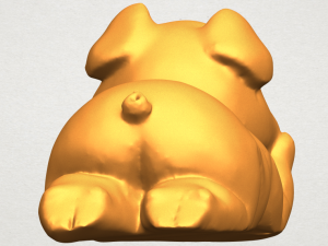 pig Modelo de impresión 3D