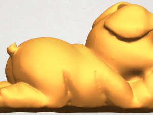 pig Modelo de impresión 3D