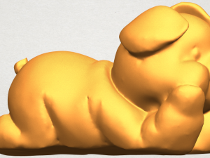 pig Modelo de impresión 3D