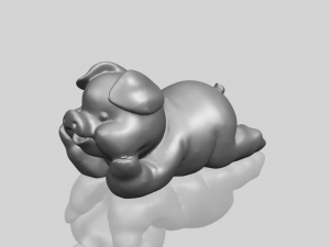 pig Modelo de impresión 3D