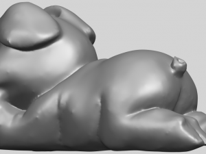 pig Modelo de impresión 3D