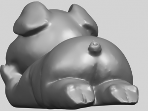 pig Modelo de impresión 3D