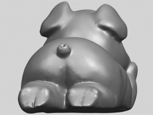 pig Modelo de impresión 3D